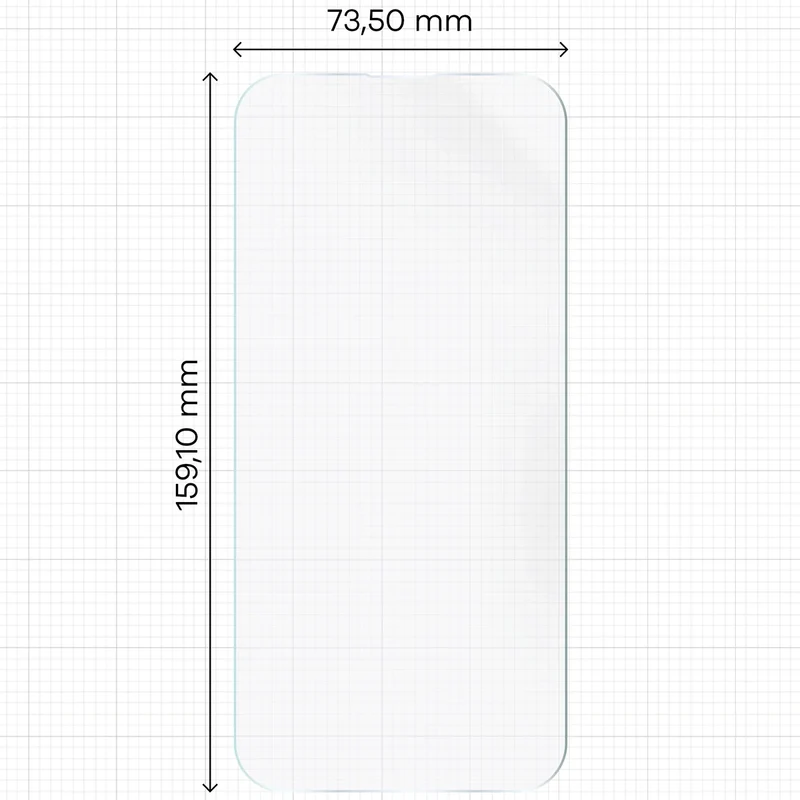 Hydrogel Folie für den Bildschirm für Xiaomi Redmi Note 15 Pro 5G / 15 Pro Plus 5G / POCO M8 Pro 5G, Bizon Film Hydrogel Front, 1 Stück