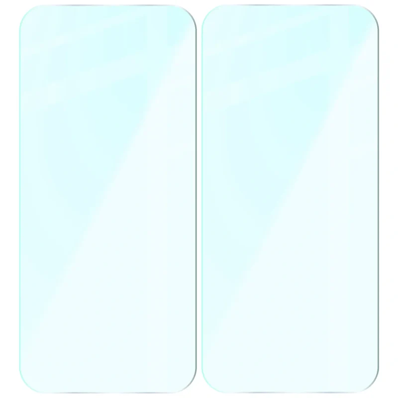 Gehärtetes Glas für Xiaomi POCO F8 Ultra, Bizon Glass Clear Duo, 2 Stück