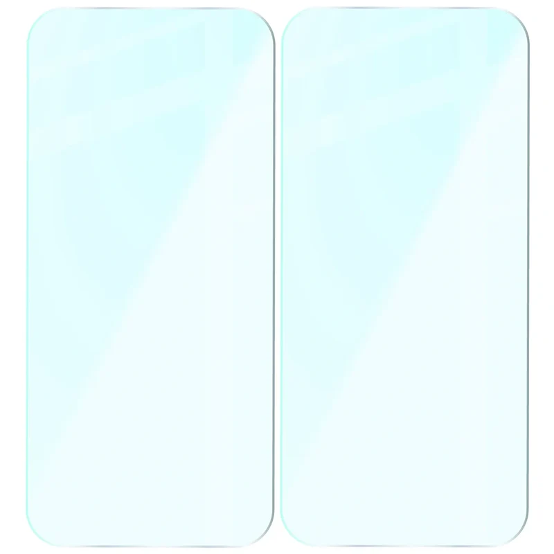 Gehärtetes Glas für Xiaomi POCO F8 Pro, Bizon Glass Clear Duo, 2 Stück