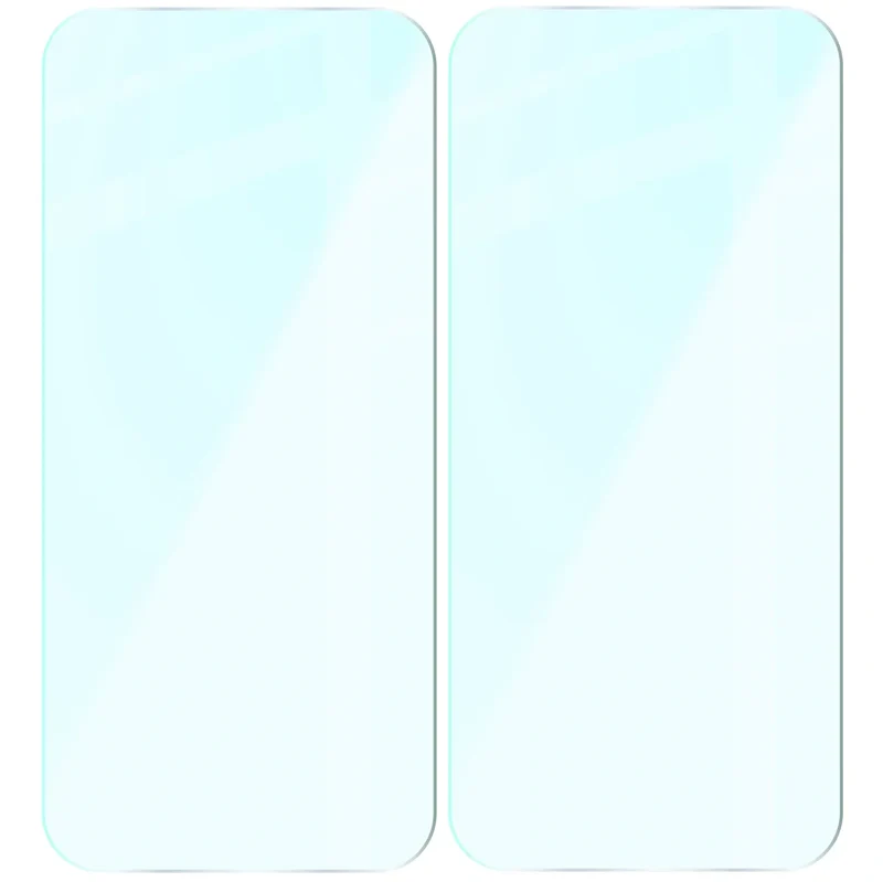Gehärtetes Glas für Xiaomi 17, Bizon Glass Clear Duo, 2 Stück