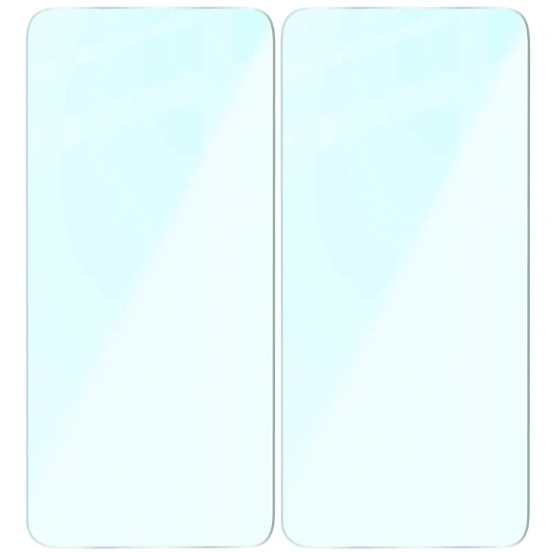 Gehärtetes Glas für Galaxy S26 Plus / S25 Edge, Bizon Glass Clear Duo, 2 Stück