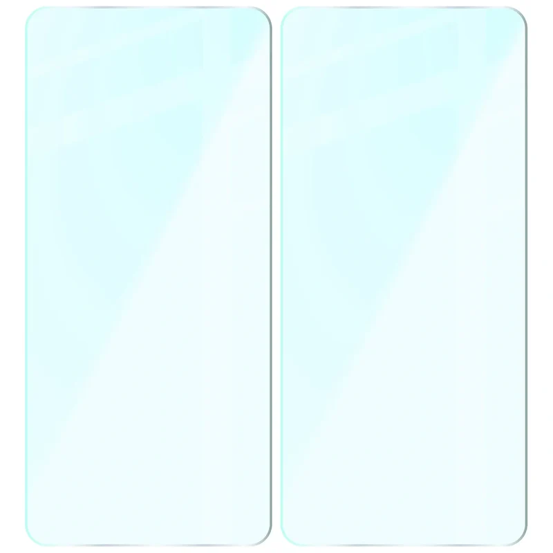 Gehärtetes Glas für Galaxy S26 Ultra, Bizon Glass Clear Duo, 2 Stück