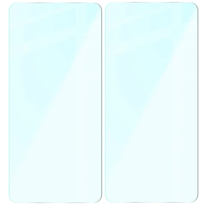 Gehärtetes Glas für Galaxy S26, Bizon Glass Clear Duo, 2 Stück