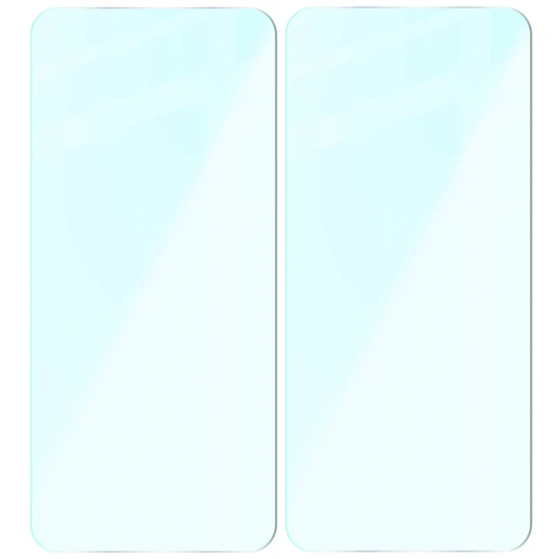 Gehärtetes Glas für Galaxy A57 5G, Bizon Glass Clear Duo, 2 Stück