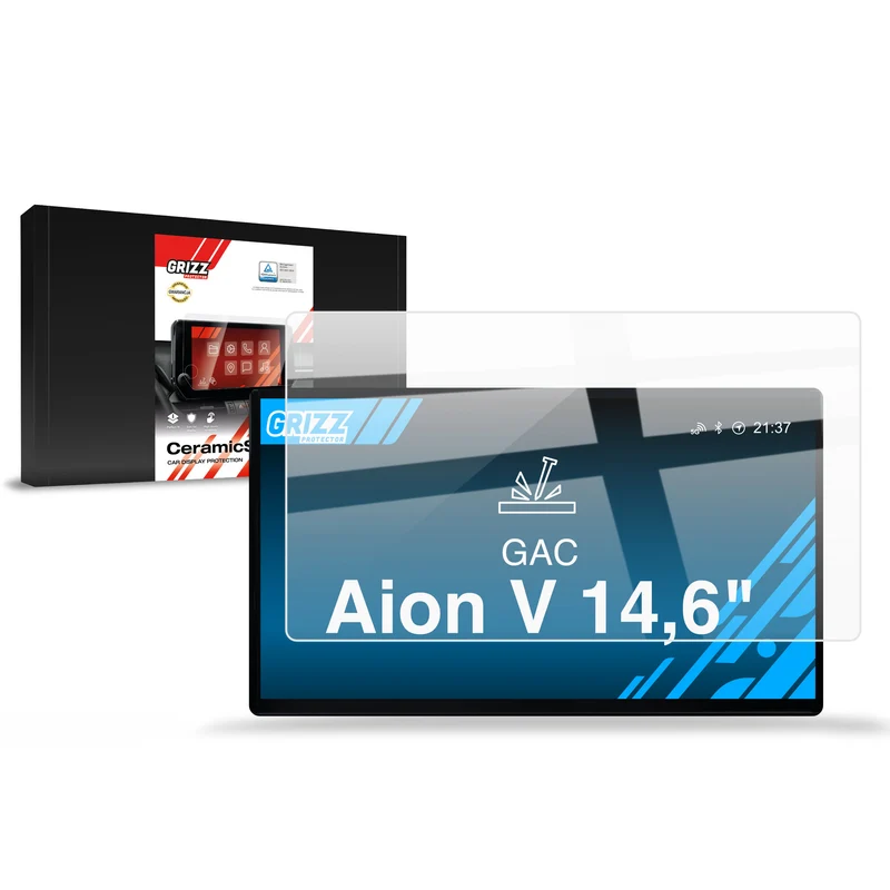 Keramische Autodisplayfolie für GAC Aion V 14,6" (2024-2026), Grizz Protector
