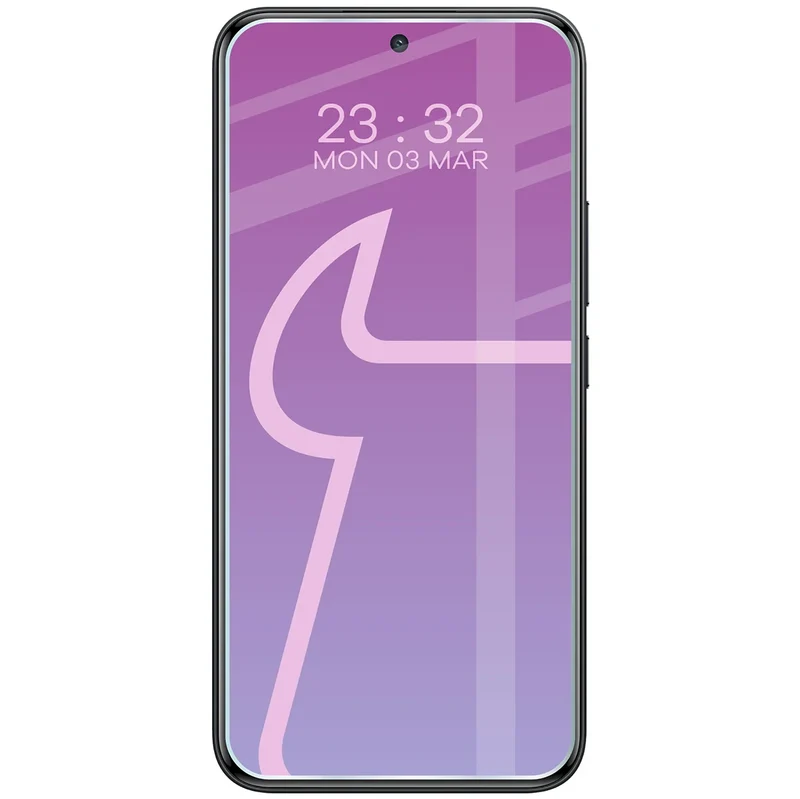Flexibles Hybridglas für Xiaomi POCO M8 Pro 5G, Bizon Hybrid Mule Duo, 2 Stück