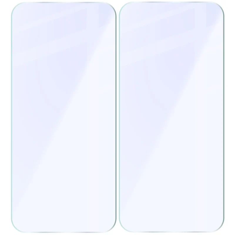 Flexibles Hybridglas für Xiaomi POCO F8 Pro, Bizon Hybrid Mule Duo, 2 Stück