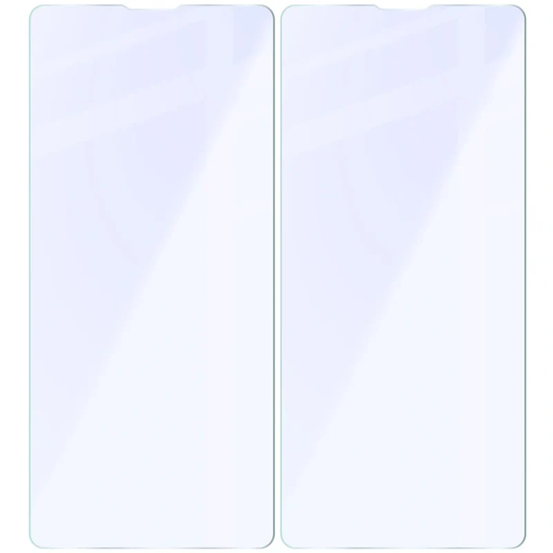Flexibles Hybridglas für Sony Xperia 10 VII, Bizon Hybrid Mule Duo, 2 Stück