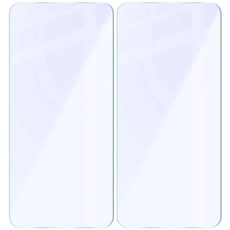Flexibles Hybridglas für Galaxy M35 5G / A35 5G / A55 5G, Bizon Hybrid Mule Duo, 2 Stück