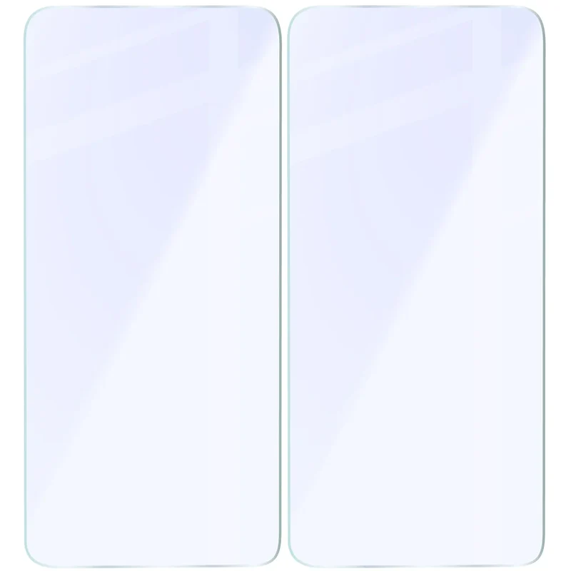 Flexibles Hybridglas für Galaxy A36 5G, Bizon Hybrid Mule Duo, 2 Stück