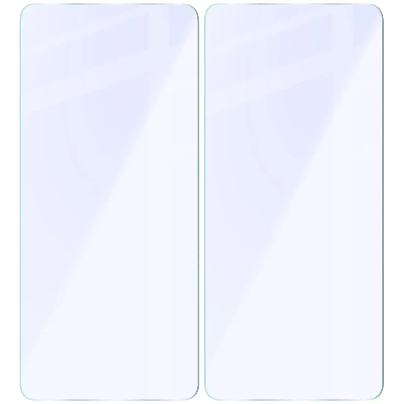 Flexibles Hybridglas für Realme GT 7T, Bizon Hybrid Mule Duo, 2 Stück