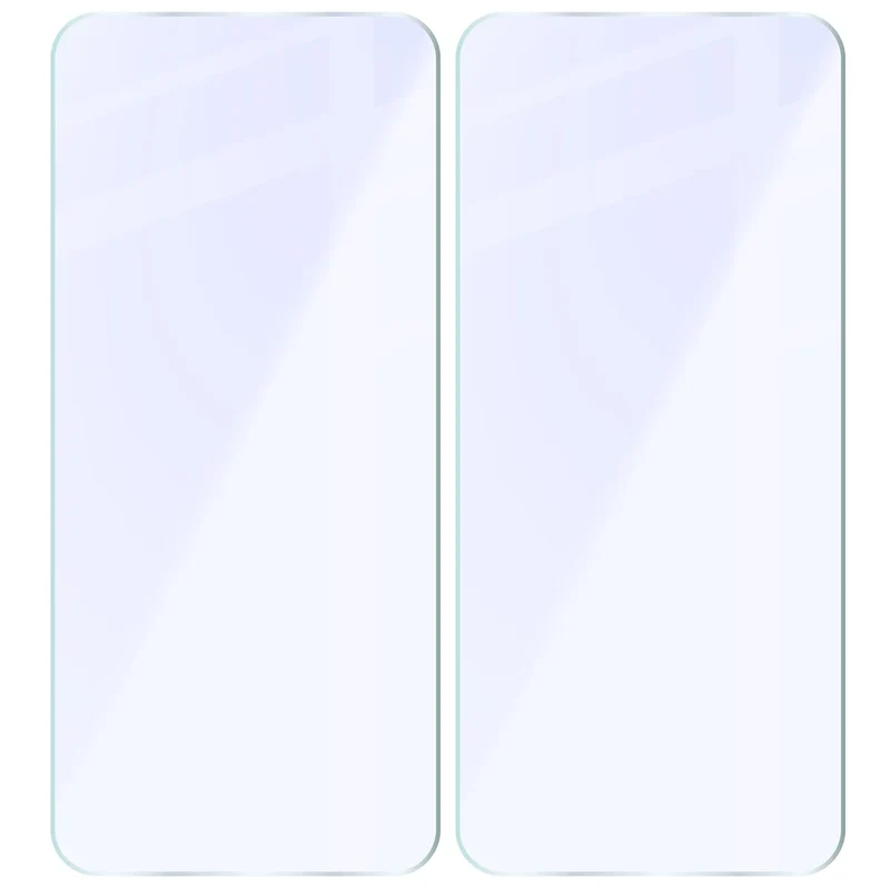 Flexibles Hybridglas für OnePlus 15R, Bizon Hybrid Mule Duo, 2 Stück