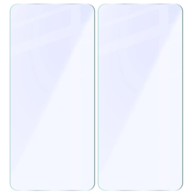 Flexibles Hybridglas für Motorola Signature, Bizon Hybrid Mule Duo, 2 Stück