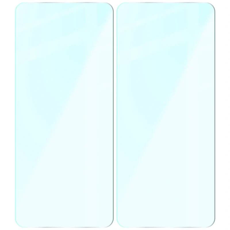 Gehärtetes Glas für Galaxy A07 4G / 5G, Bizon Glass Clear Duo, 2 Stück