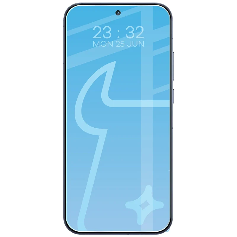 Gehärtetes Glas für Realme GT 8 / 8 Pro, Bizon Glass Clear Duo, 2 Stück