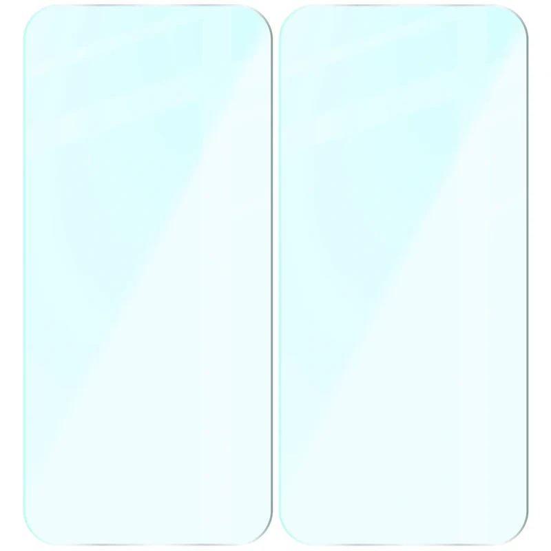 Gehärtetes Glas für Realme GT 8 / 8 Pro, Bizon Glass Clear Duo, 2 Stück