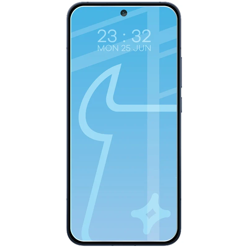 Gehärtetes Glas für Oppo Reno 15 / 15 F / 15 FS / A6 Pro 5G, Bizon Glass Clear Duo, 2 Stück