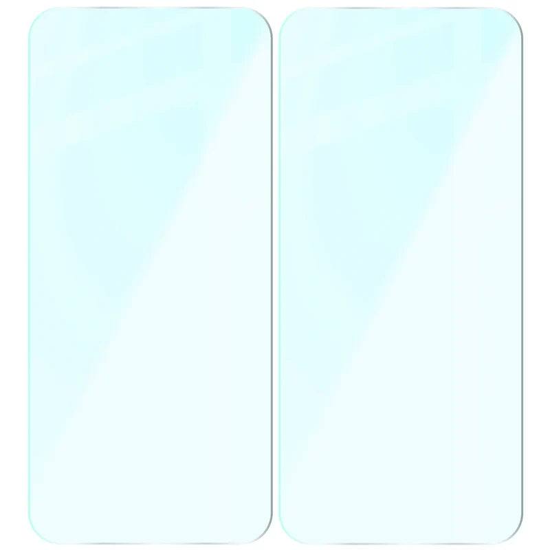 Gehärtetes Glas für Oppo Reno 15 / 15 F / 15 FS / A6 Pro 5G, Bizon Glass Clear Duo, 2 Stück