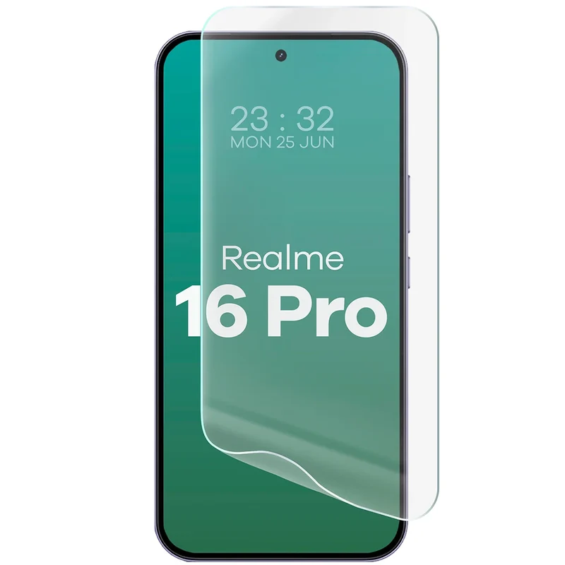 Hydrogel Folie für den Bildschirm für Realme 16 Pro 5G, Bizon Film Hydrogel Front, 1 Stück