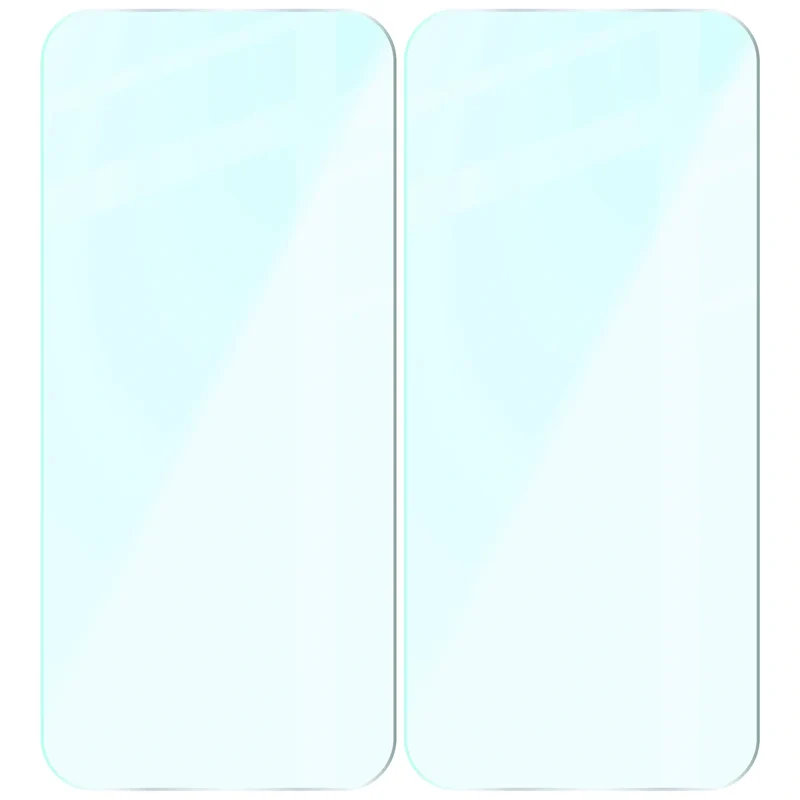 Gehärtetes Glas für Oppo Find X9 Pro, Bizon Glass Clear Duo, 2 Stück