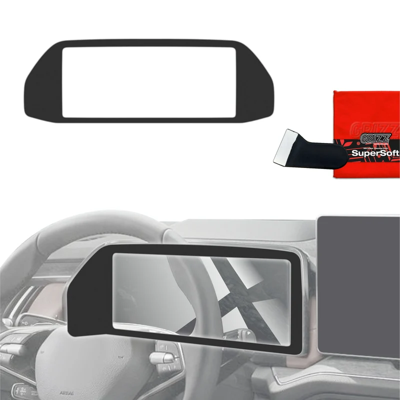 Schutzfolien Grizz Protector für Armaturenbrett - Skoda Kodiaq 2 (2024-2026) Schwarz Matt Antifingerprint