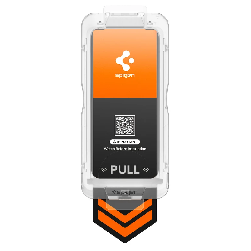 Glas + Applikator für Galaxy S26, Spigen Glas.tR EZ Fit Pro (AC) Privacy 1-Pack