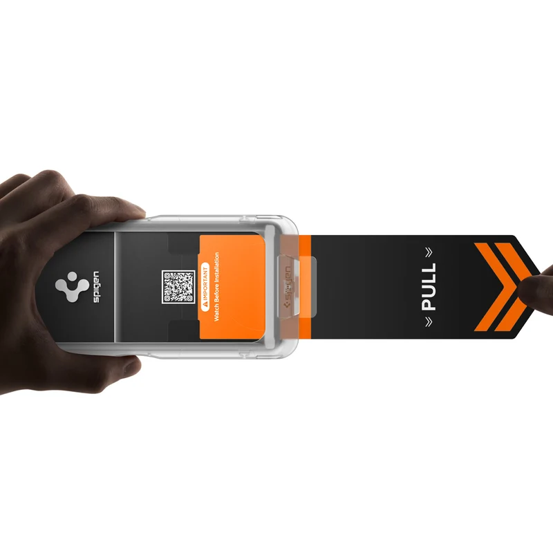 Glas + Applikator für Galaxy S26, Spigen Glas.tR EZ Fit Pro (AC) Privacy 1-Pack
