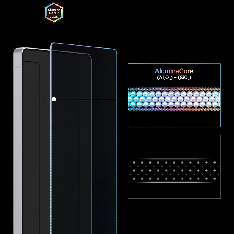 Glas + Applikator für Galaxy S26, Spigen Glas.tR EZ Fit Pro (AC) Privacy 1-Pack
