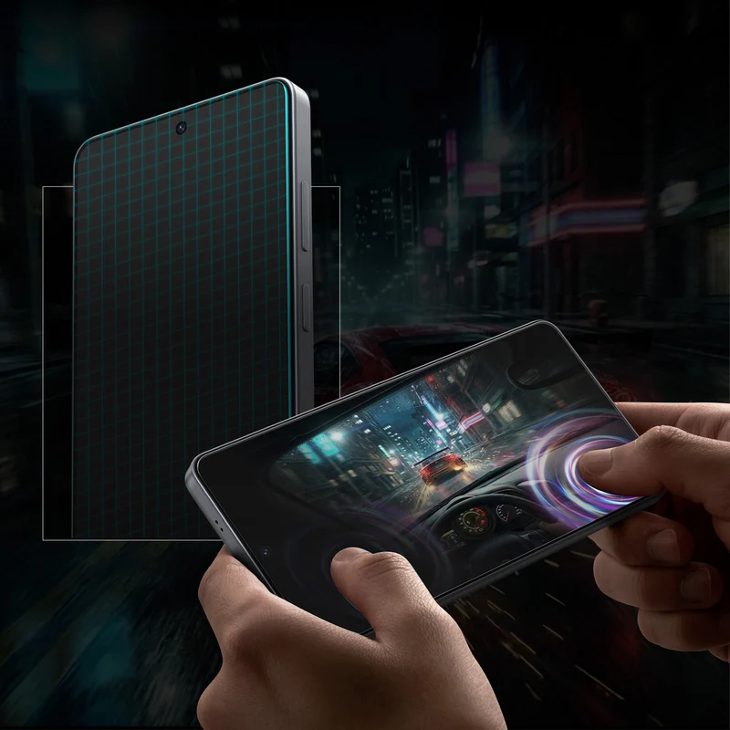 Glas + Applikator für Galaxy S26, Spigen Glas.tR EZ Fit Pro (AC) Privacy 1-Pack