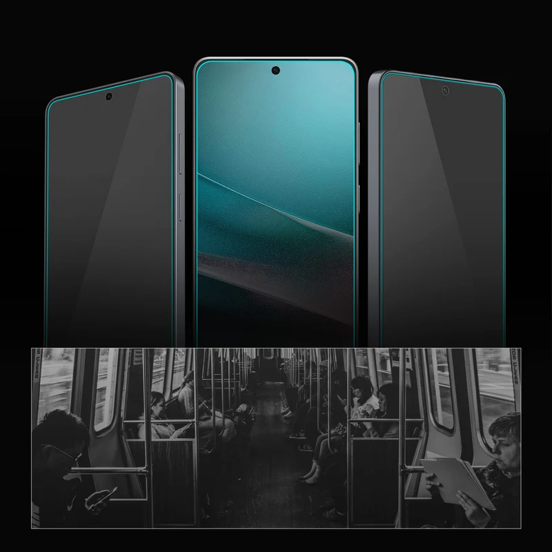 Glas + Applikator für Galaxy S26, Spigen Glas.tR EZ Fit Pro (AC) Privacy 1-Pack