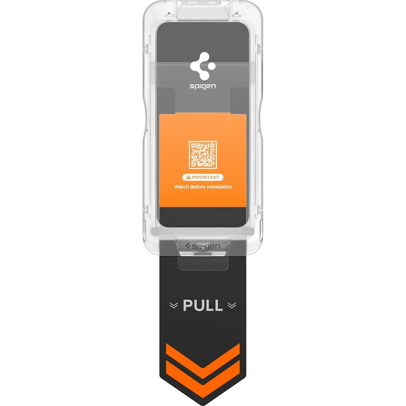 Glas + Applikator für Galaxy S26, Spigen Glas.tR EZ Fit Pro (AC) Privacy 2-Pack