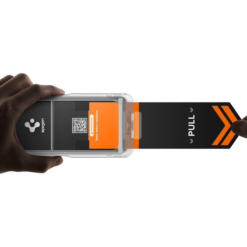 Glas + Applikator für Galaxy S26, Spigen Glas.tR EZ Fit Pro (AC) Privacy 2-Pack