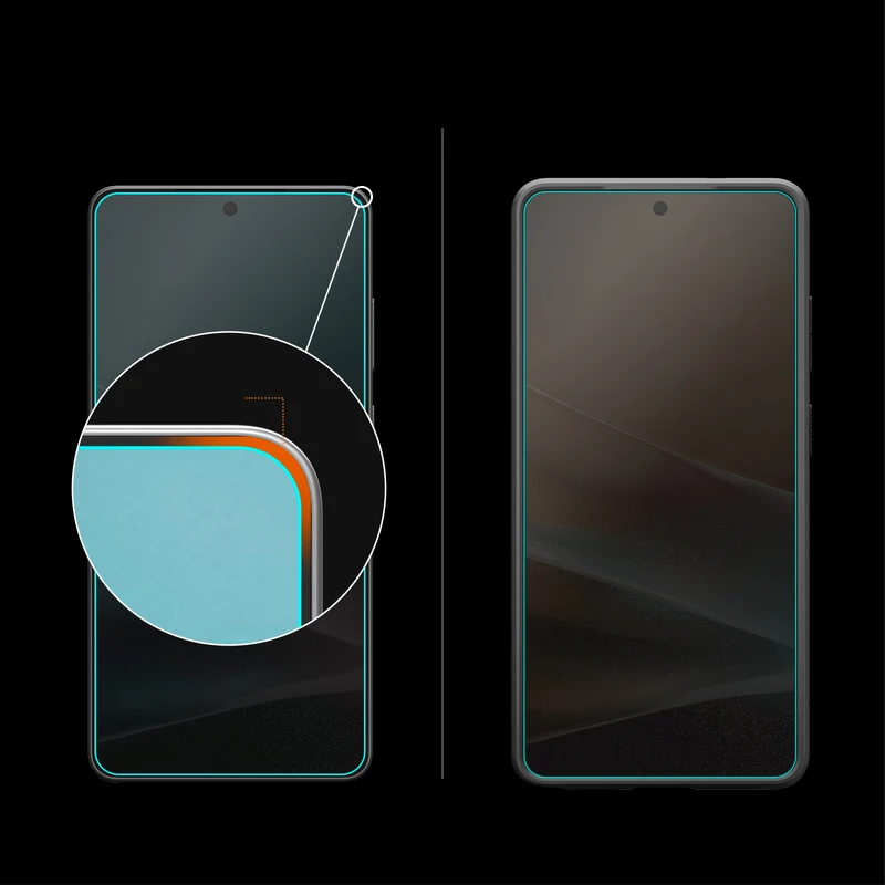 Glas + Applikator für Galaxy S26, Spigen Glas.tR EZ Fit Pro (AC) Privacy 2-Pack