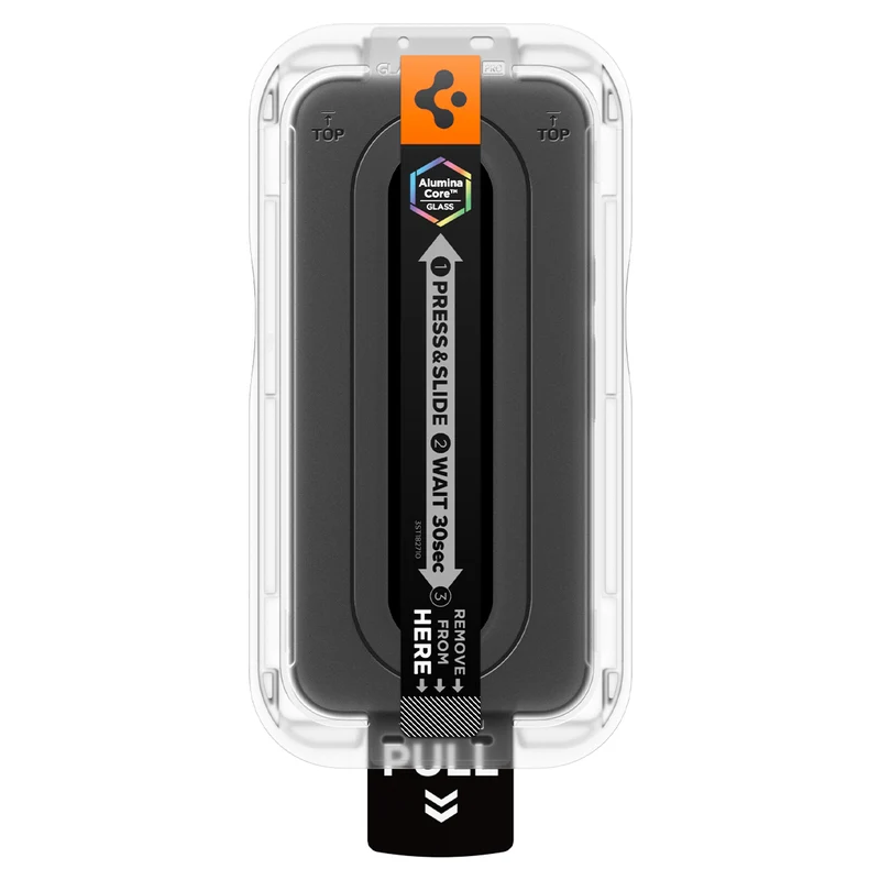 Glas + Applikator für Google Pixel 10a, Spigen Glas.tR EZ Fit Pro 2-Pack (AC)