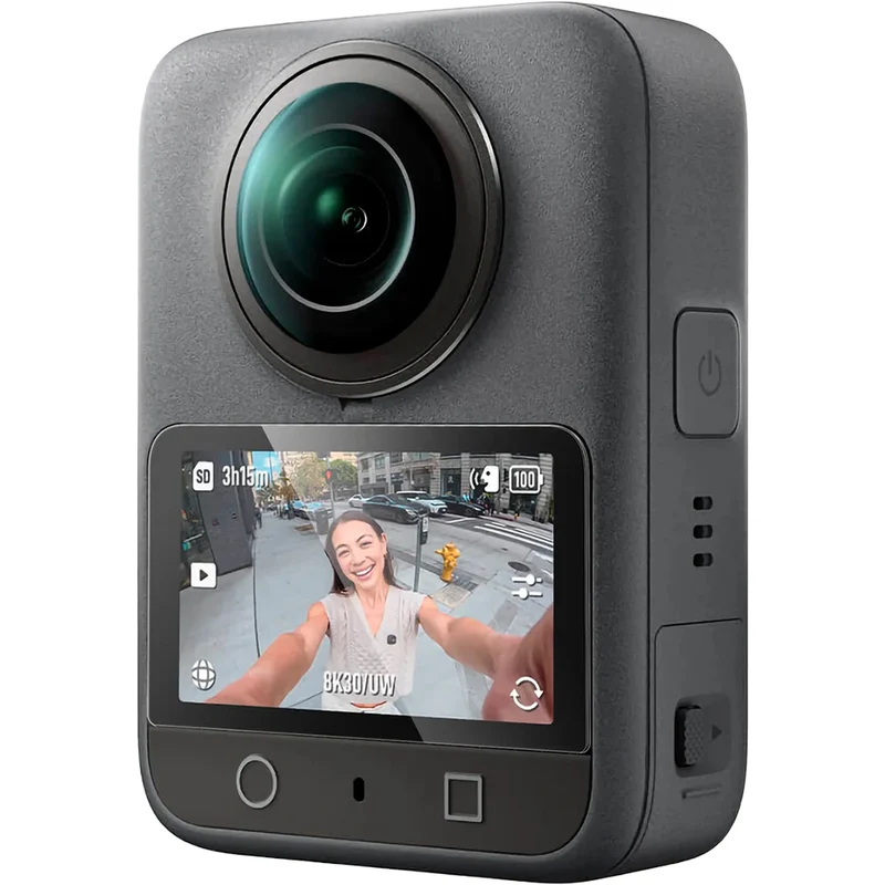 Gehärtetes Glas für DJI Osmo 360, Spigen Glas.tR Slim 2-Pack, 2 Stück