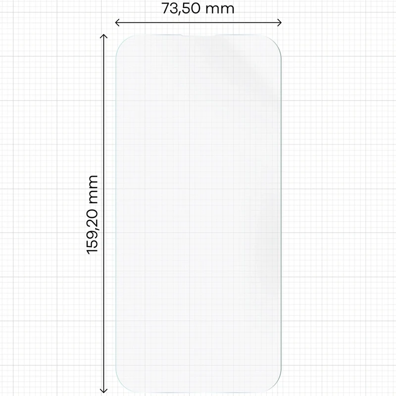 Hydrogel Folie für den Bildschirm für Xiaomi 17 Ultra / 17 Pro Max , Bizon Film Hydrogel Front, 1 Stück