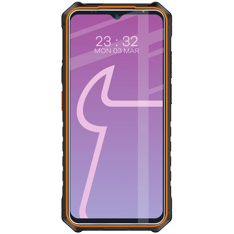 Flexibles Hybridglas für HAMMER Iron V, Bizon Hybrid Mule Duo, 2 Stück