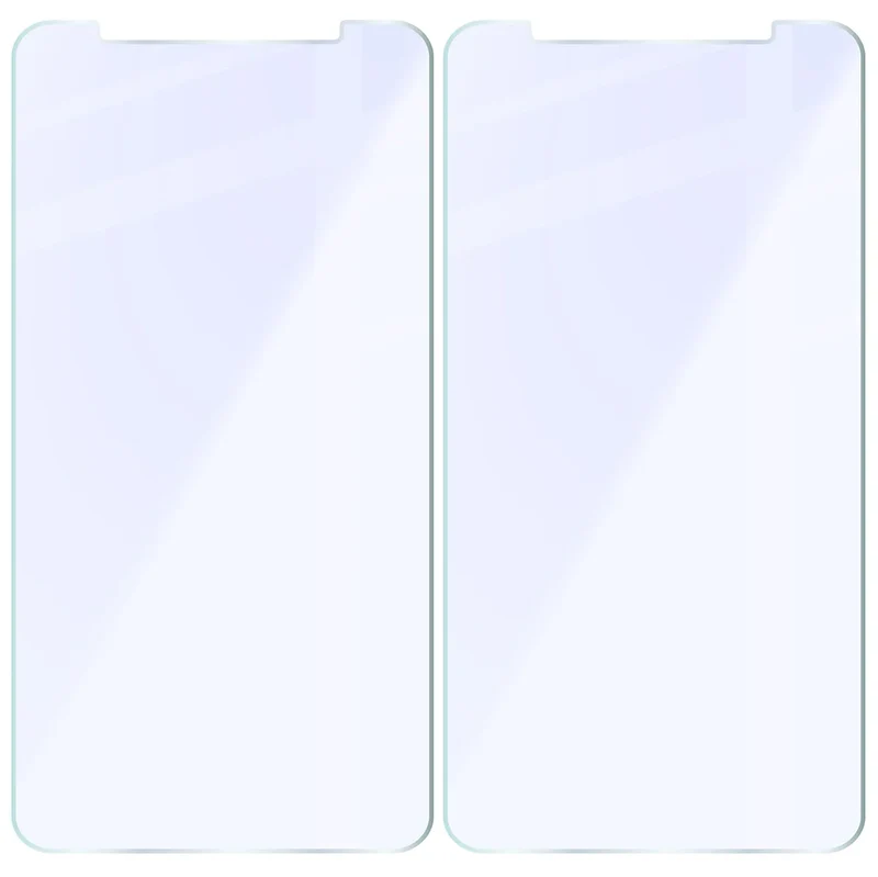 Flexibles Hybridglas für HAMMER Iron 6 5G / Iron 6, Bizon Hybrid Mule Duo, 2 Stück
