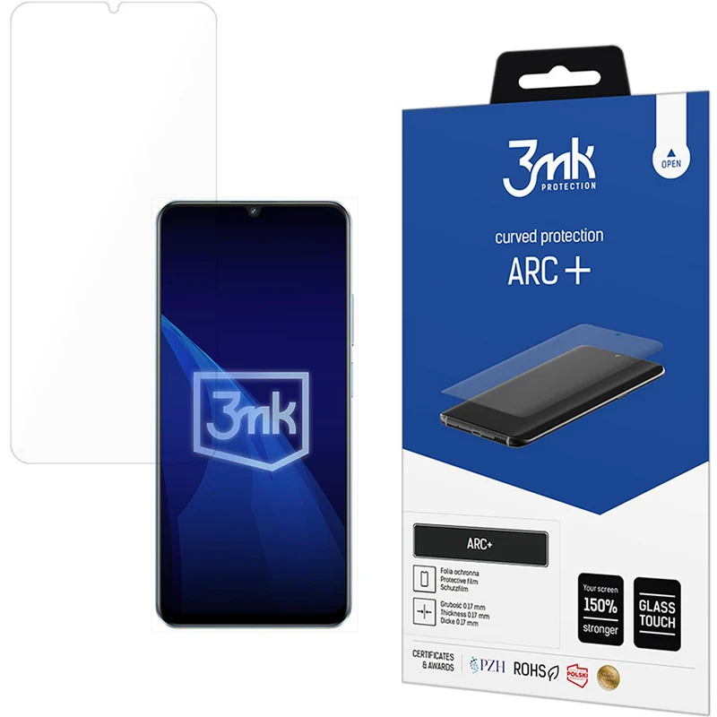 Schutzfolie für Realme Note 60, 3mk ARC+