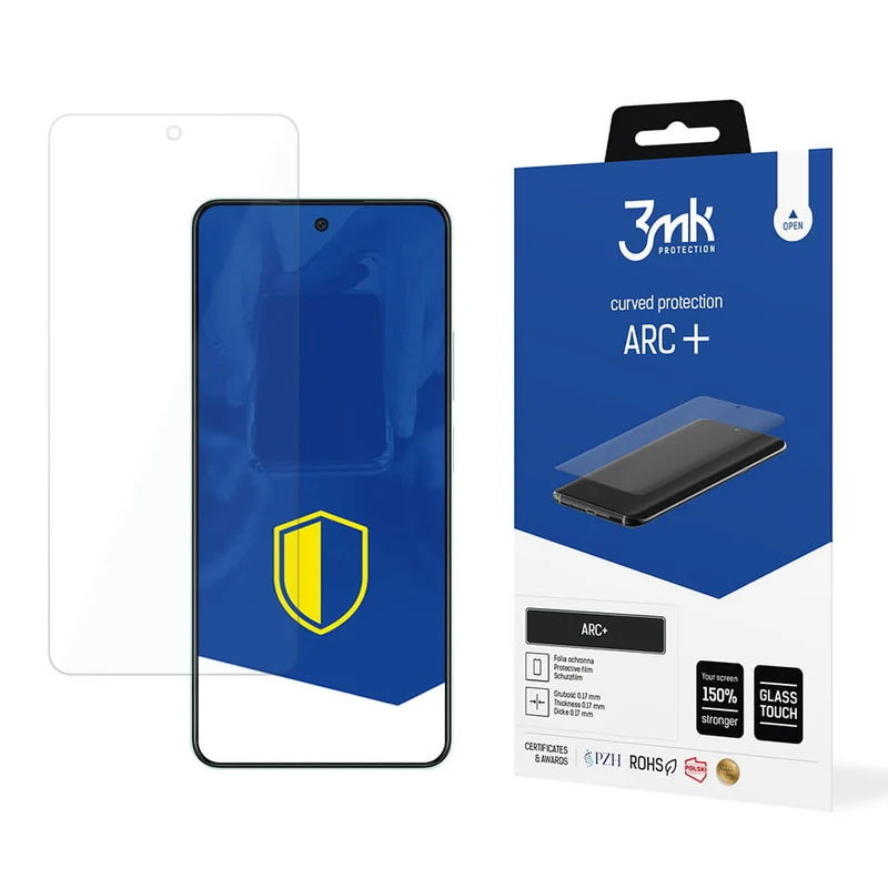 Schutzfolie 3mk Arc+ für Oppo A58 4G