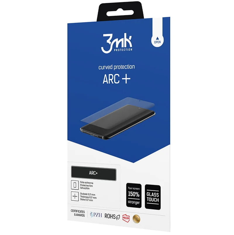 Schutzfolie 3mk Arc+ für Oppo A58 4G