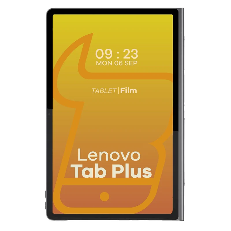 Papierimitationsfolie für Lenovo Tab Plus 11.5" 2024, Bizon Film Tab Papirus Duo, 2 Stück