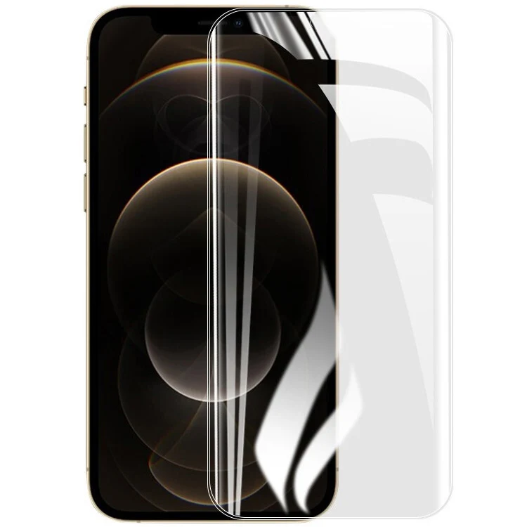 Hydrogel Folie für den Bildschirm Bizon Film Hydrogel Front Duo für iPhone 13 /13 Pro, 2 Stück
