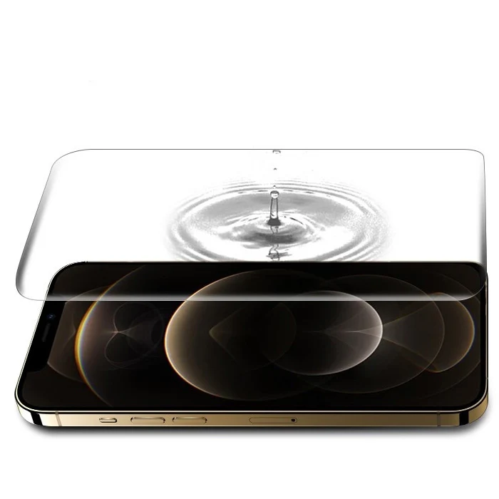 Hydrogel Folie für den Bildschirm Bizon Film Hydrogel Front Duo für iPhone 13 /13 Pro, 2 Stück