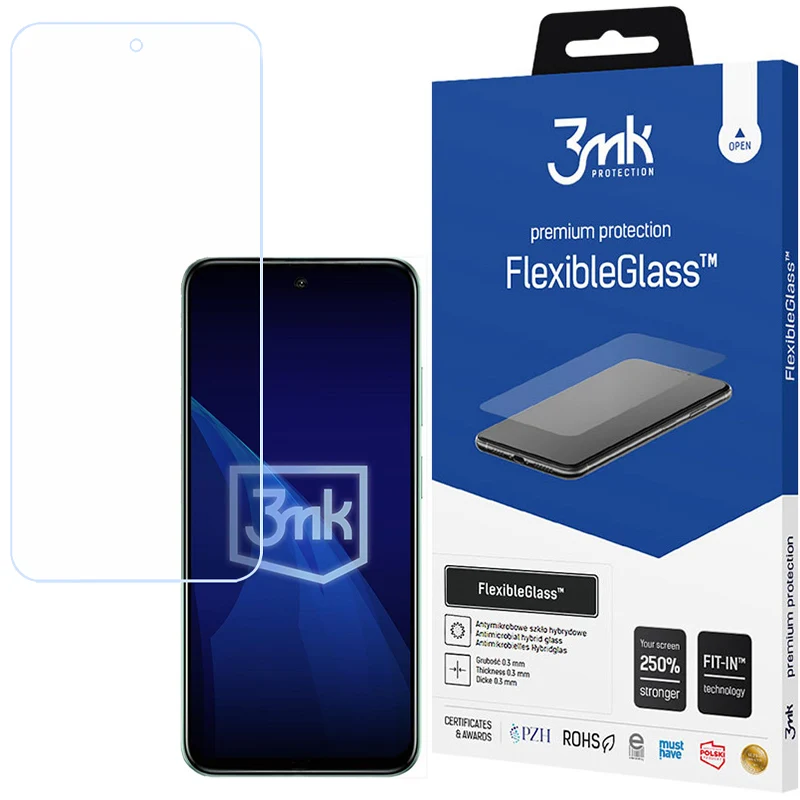 Hybridglas für Infinix Hot 50i, 3mk FlexibleGlass