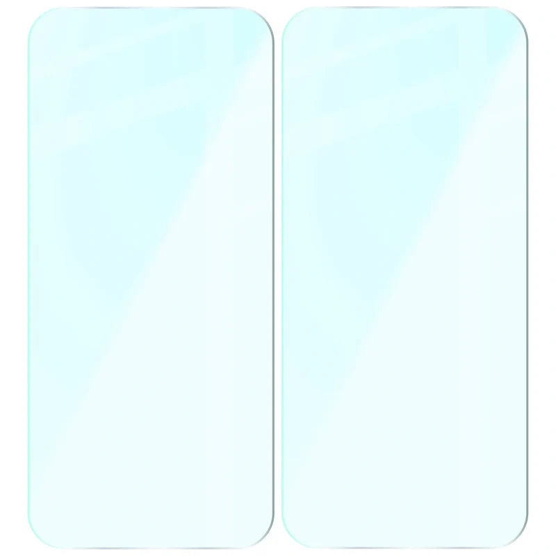 Gehärtetes Glas für OnePlus 15, Bizon Glass Clear Duo, 2 Stück
