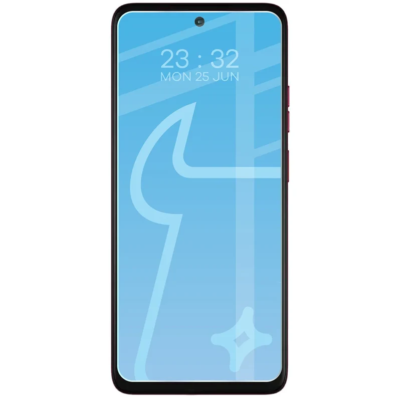 Gehärtetes Glas für Motorola Moto G57 Power / G67 Power, Bizon Glass Clear Duo, 2 Stück