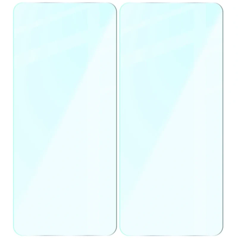 Gehärtetes Glas für Motorola Moto G57 Power / G67 Power, Bizon Glass Clear Duo, 2 Stück