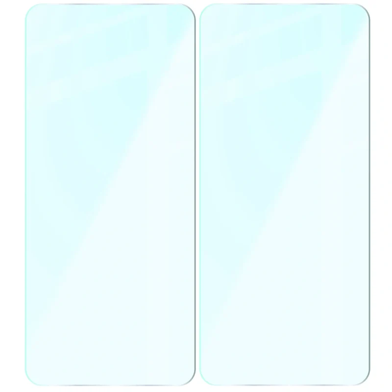 Gehärtetes Glas für Motorola Edge 70, Bizon Glass Clear Duo, 2 Stück