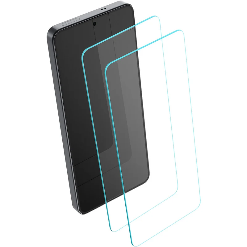 Glas + Applikator für Galaxy S26 Plus, Spigen Glas.tR EZ Fit Pro 2-Pack (AC)